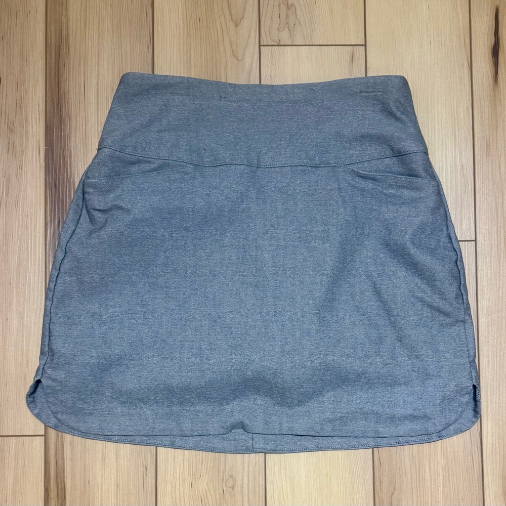 Lady Hagen Women’s Golf Skort Gray Size Small